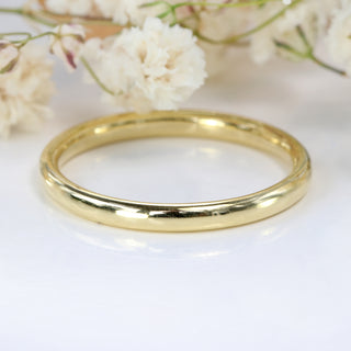 18ct Gold 2.5mm Comfort Fit Wedding Ring