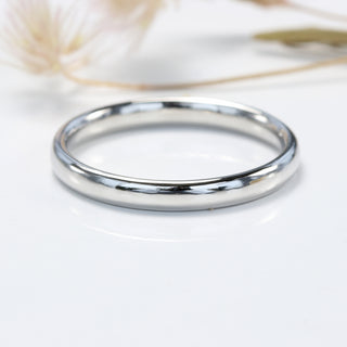 Platinum 3mm Comfort Fit Wedding Ring