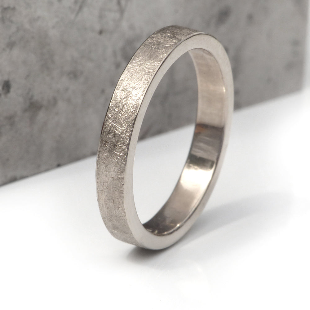 Urban Wedding Ring