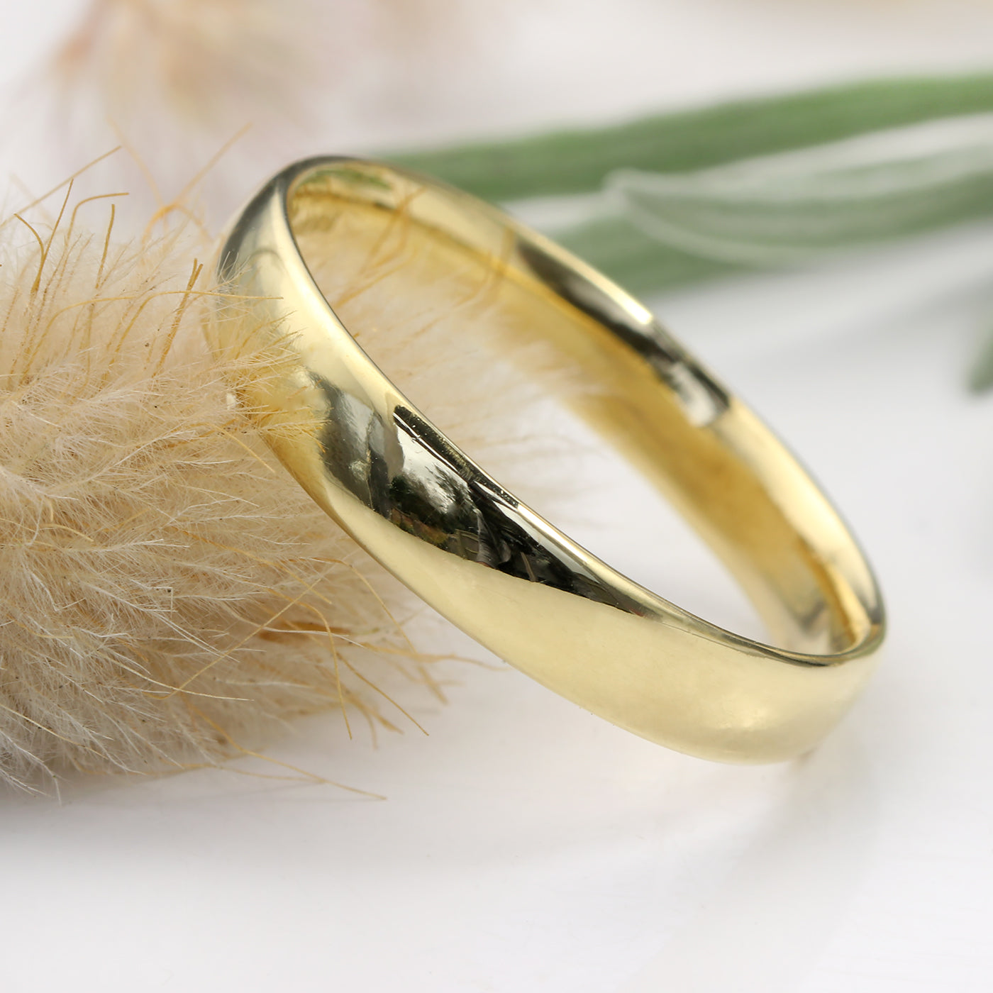 Mens wedding rings hot sale 18k gold