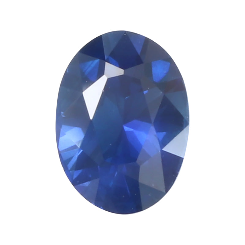 Oval Blue Sapphire 6.9mm 0.86ct SA156