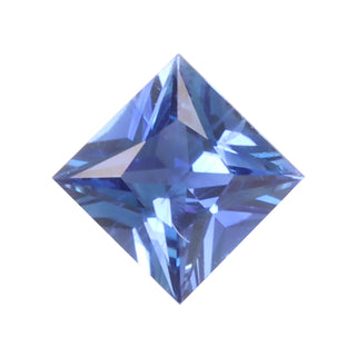 Princess Cut Blue Natural Sapphire - 4.7mm 0.61ct - SA157