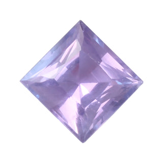 Princess Cut Purple Natural Sapphire - 4.8mm 0.67ct - SA160