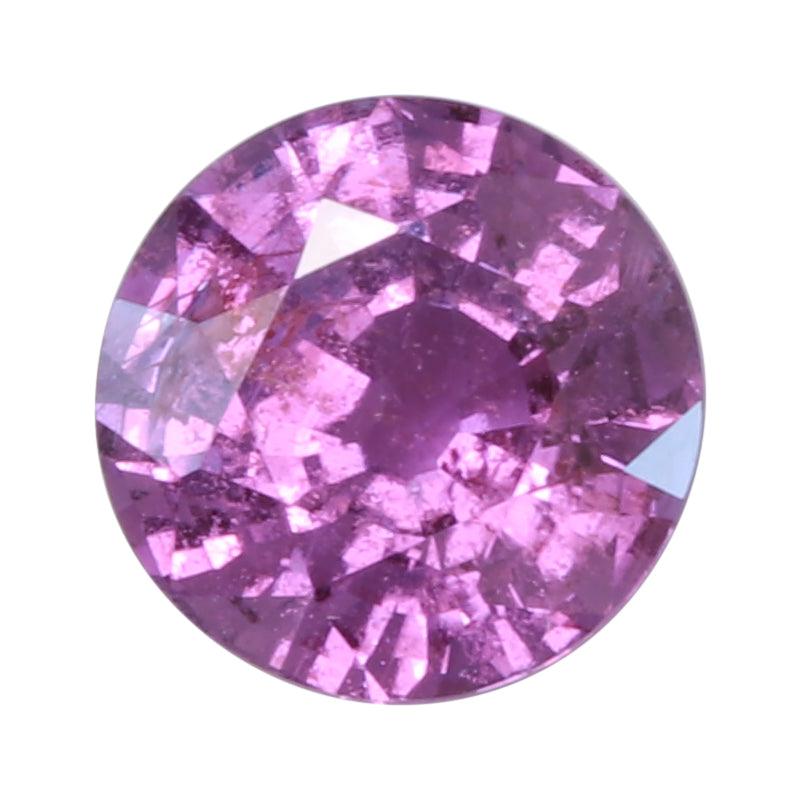 Fuchsia Pink Sapphire 6.3mm 1.33ct SA161