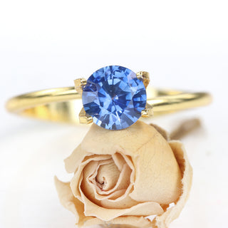 Royal Blue Sapphire - 6mm 0.97ct SA22005