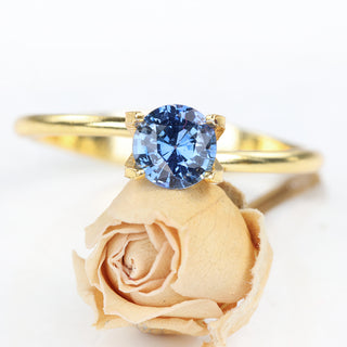 Ceylon Blue Sapphire - 5.3mm 0.63ct SA22006