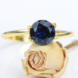 Fair Trade Parti Sapphire - 6.75mm 1.3ct SA22013