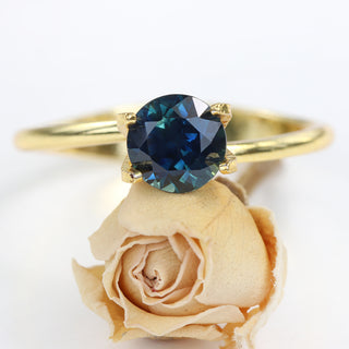 Fair Trade Parti Sapphire - 6mm 1ct SA22014