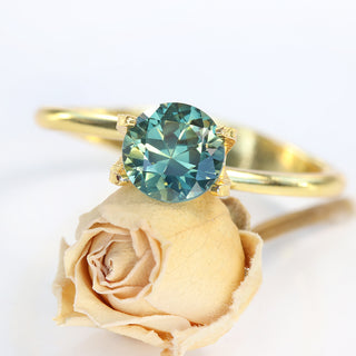 Fair Trade Parti Sapphire - 6.23mm 1.2ct SA22016