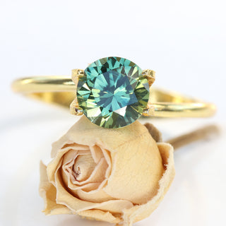 Fair Trade Parti Sapphire - 6.71mm 1.4ct SA22017