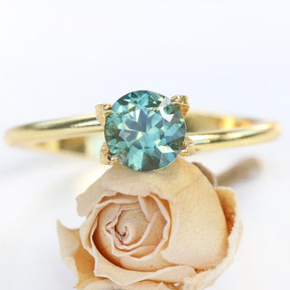 Fair Trade Parti Sapphire - 5.8mm 1ct SA22018