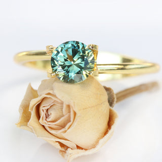 Fair Trade Parti Sapphire - 5.8mm 0.81ct SA22019