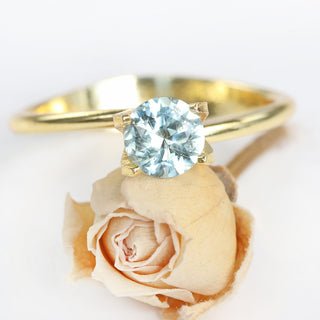 Fair Trade Mint Sapphire - 5.5mm 0.61ct SA22026