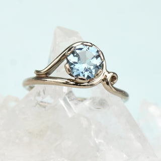 aquamarine ring