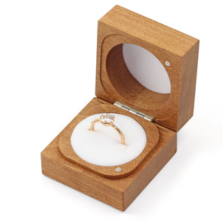 18ct Gold Teal Sapphire & Diamond Halo Ring