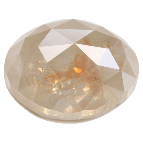 Oval on sale champagne diamond