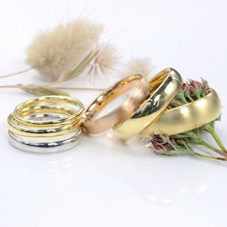 Platinum 3mm Comfort Fit Wedding Ring