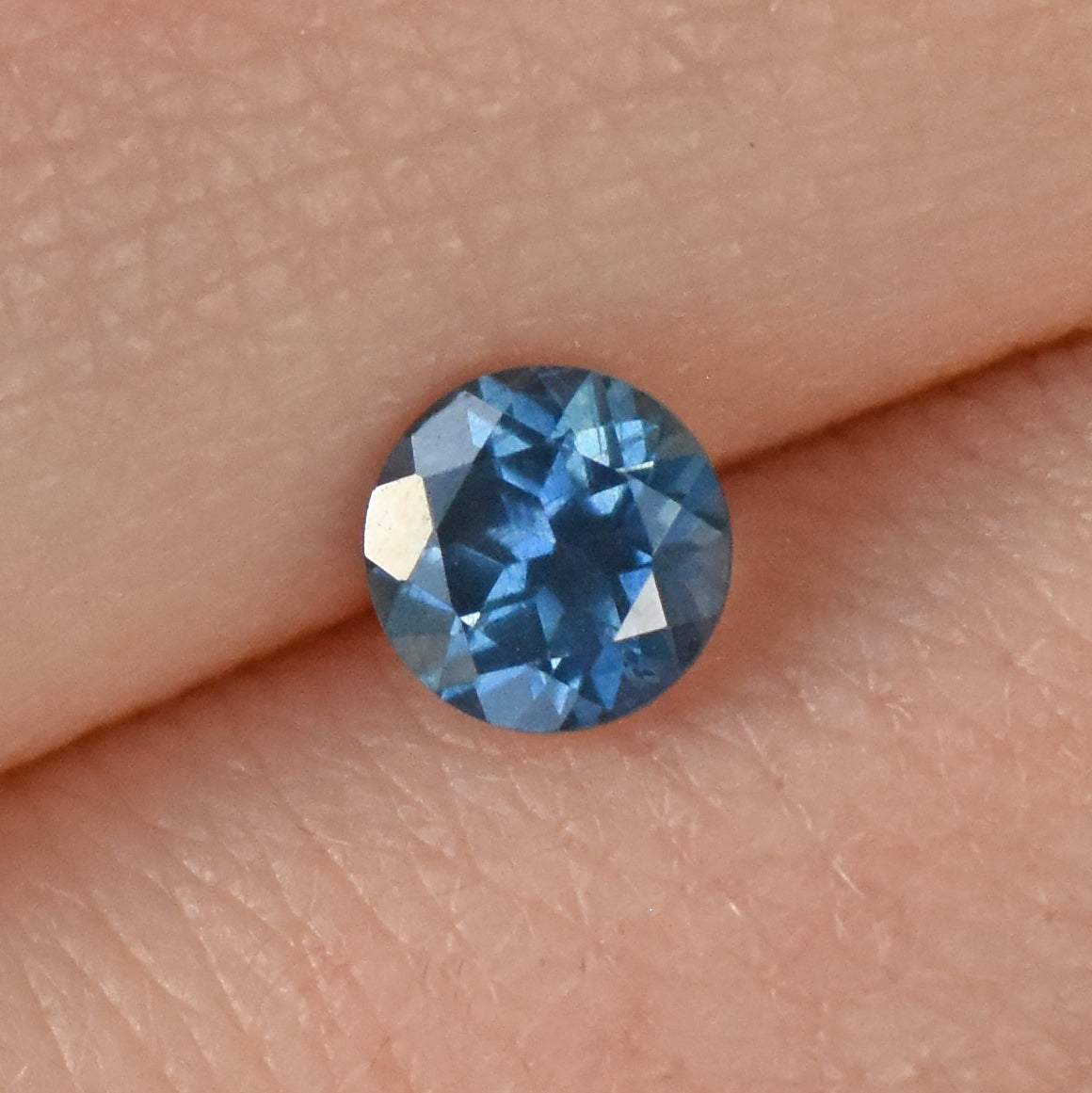 fair trade blue sapphire