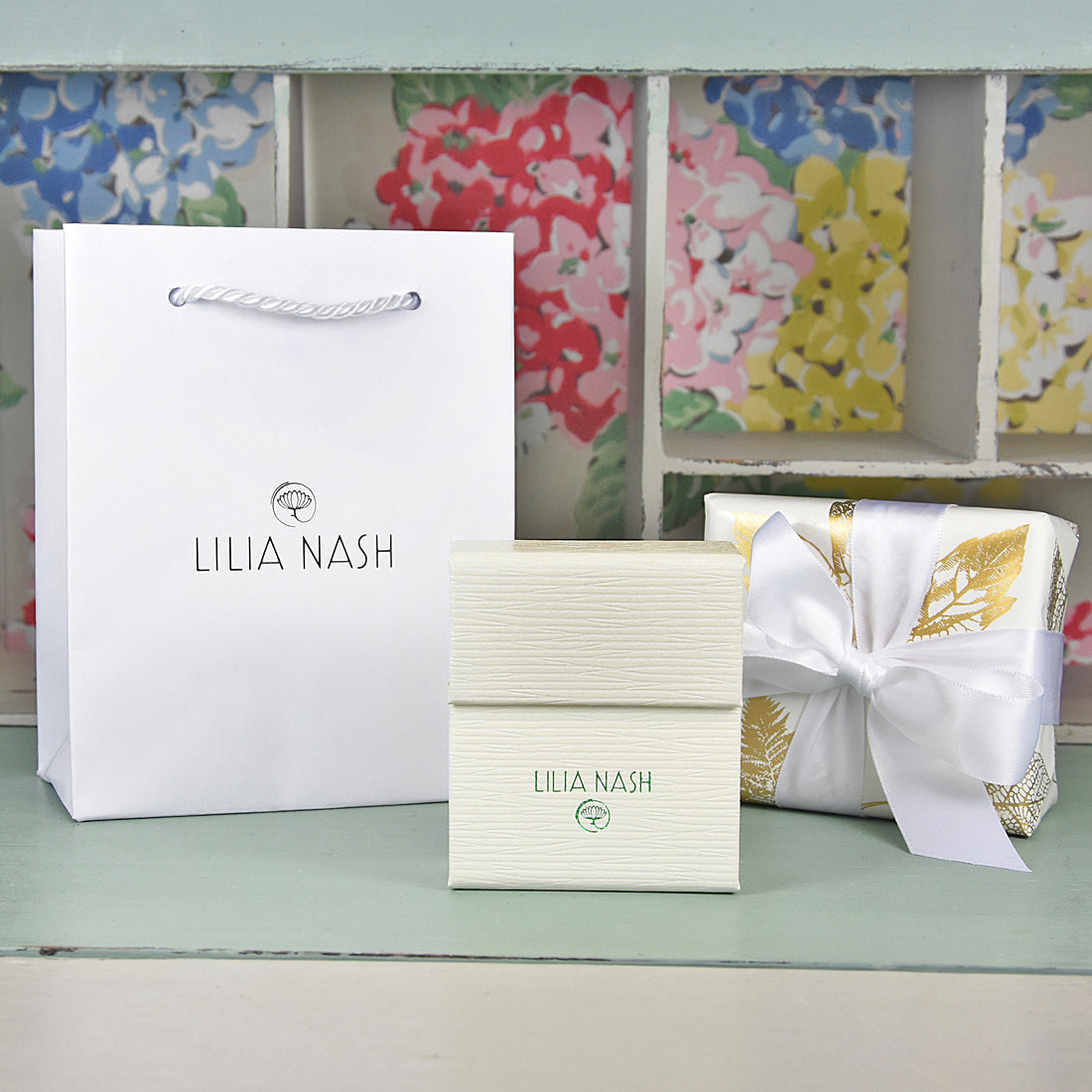 Lilia Nash Packaging