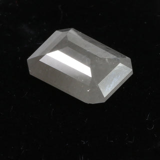 Large Emerald Cut Grey Diamond, 1.61ct DI027