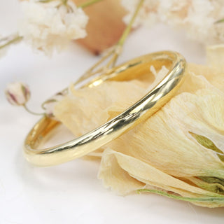 18ct Gold 2mm Comfort Fit Court Wedding Ring