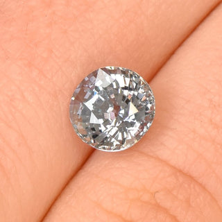 grey blue sapphire