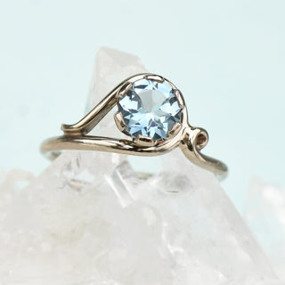 aquamarine ring