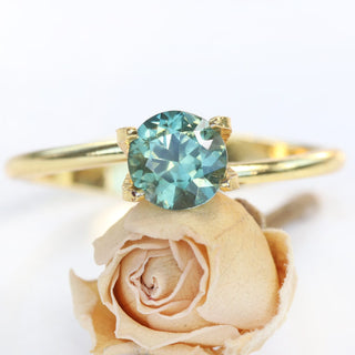 Fair Trade Parti Sapphire - 5.8mm 1ct SA22018