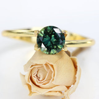 Fair Trade Parti Sapphire - 5.91mm 0.84ct SA22015