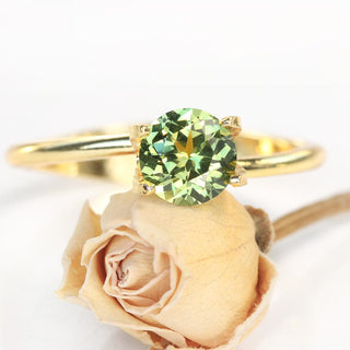 Fair Trade Parti Sapphire - 5.91mm 0.97ct SA22020