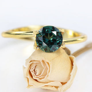 Fair Trade Parti Sapphire - 6.07mm 1.01ct SA22012