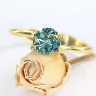 Fair Trade Parti Sapphire - 6.23mm 1.2ct SA22016