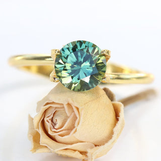 Fair Trade Parti Sapphire - 6.71mm 1.4ct SA22017