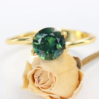 Fair Trade Parti Sapphire - 6.85mm 1.5ct SA22023