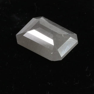 Large Emerald Cut Grey Diamond, 1.61ct DI027