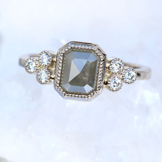 Bespoke diamond engagement ring