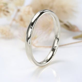 Platinum 2.5mm Comfort Fit Wedding Ring