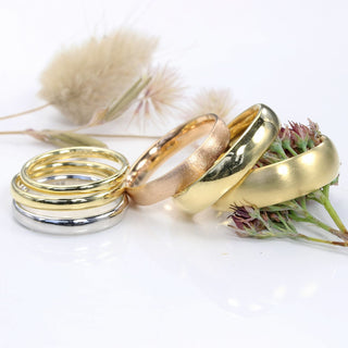 Platinum 3mm Comfort Fit Wedding Ring