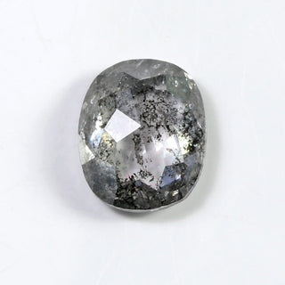 Salt and Pepper Diamond, Cushion Cut, 1.48ct DI024