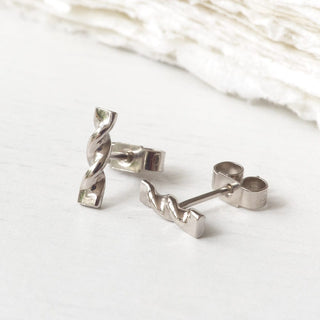 Twist Stud Earrings