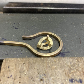 Custom Teal Sapphire and Diamond Halo Engagement Ring in 18ct Gold