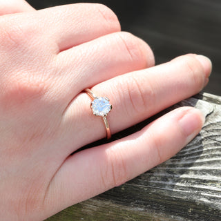 moissanite ring