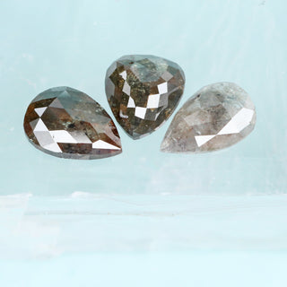 salt and pepper diamonds