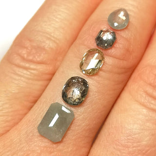 Clear Champagne Diamond 0.93ct DI023