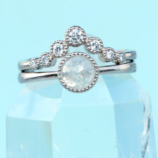icy diamond engagement ring