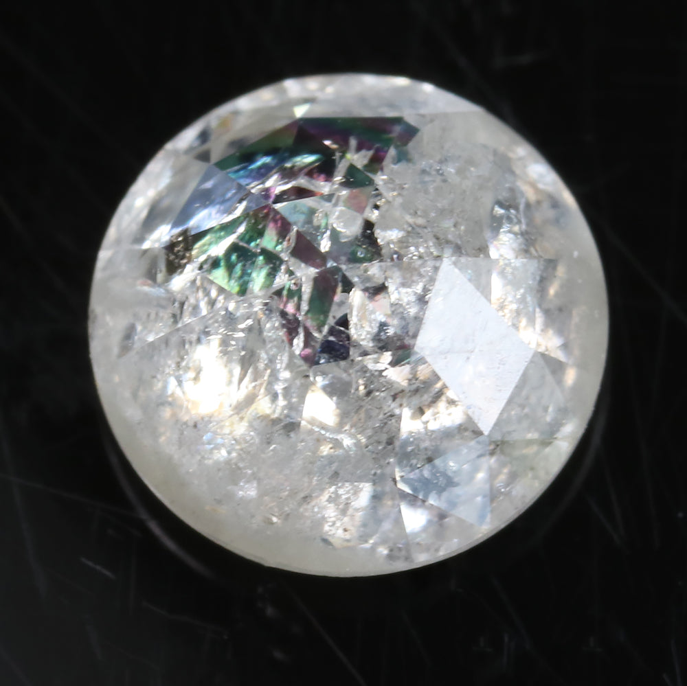 icy diamond 4.8mm 0.6 carats
