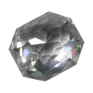 Salt and Pepper Diamond, Emerald Cut, 1ct DI025