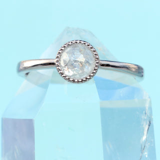 icy diamond engagement ring