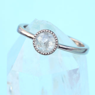 icy diamond engagement ring