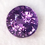 purple sapphire 5.0mm